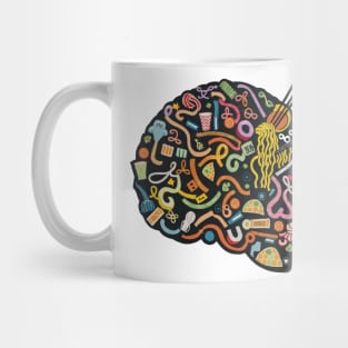 Noodle Mind Palace, Thinknoodles Mug